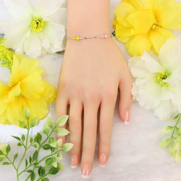 "Minimalist Bracelet, Sleek & Modern Design, Women’s Fashion, YC110059-B - Picture 8 of 10